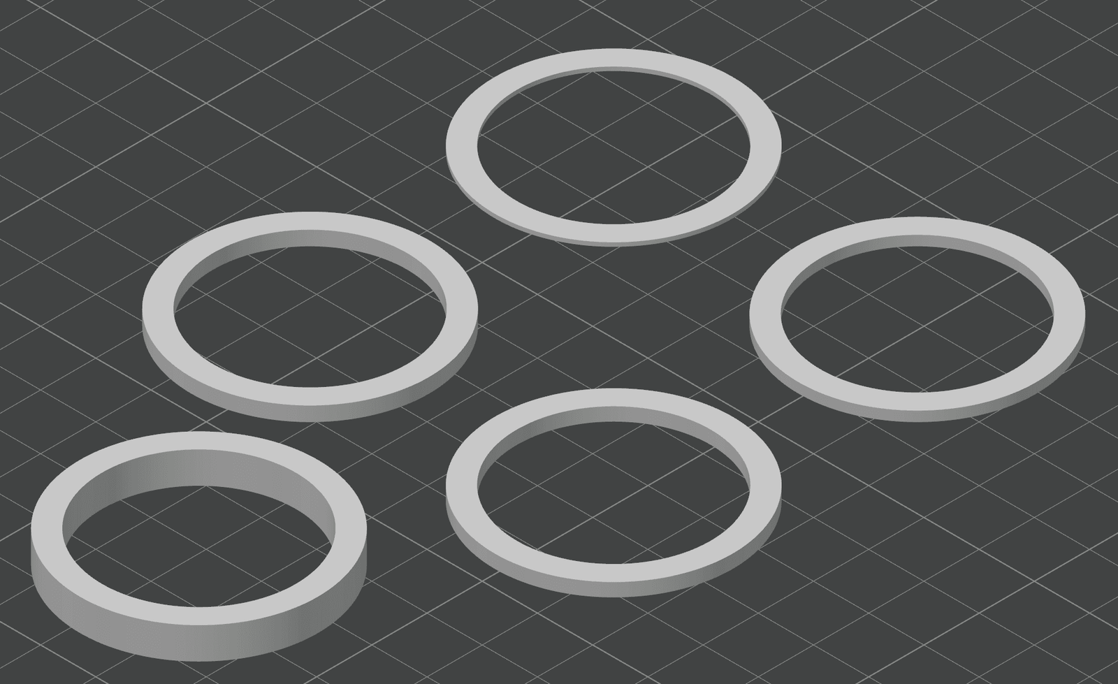 3D Printable Shimano Hollowtech Spacers