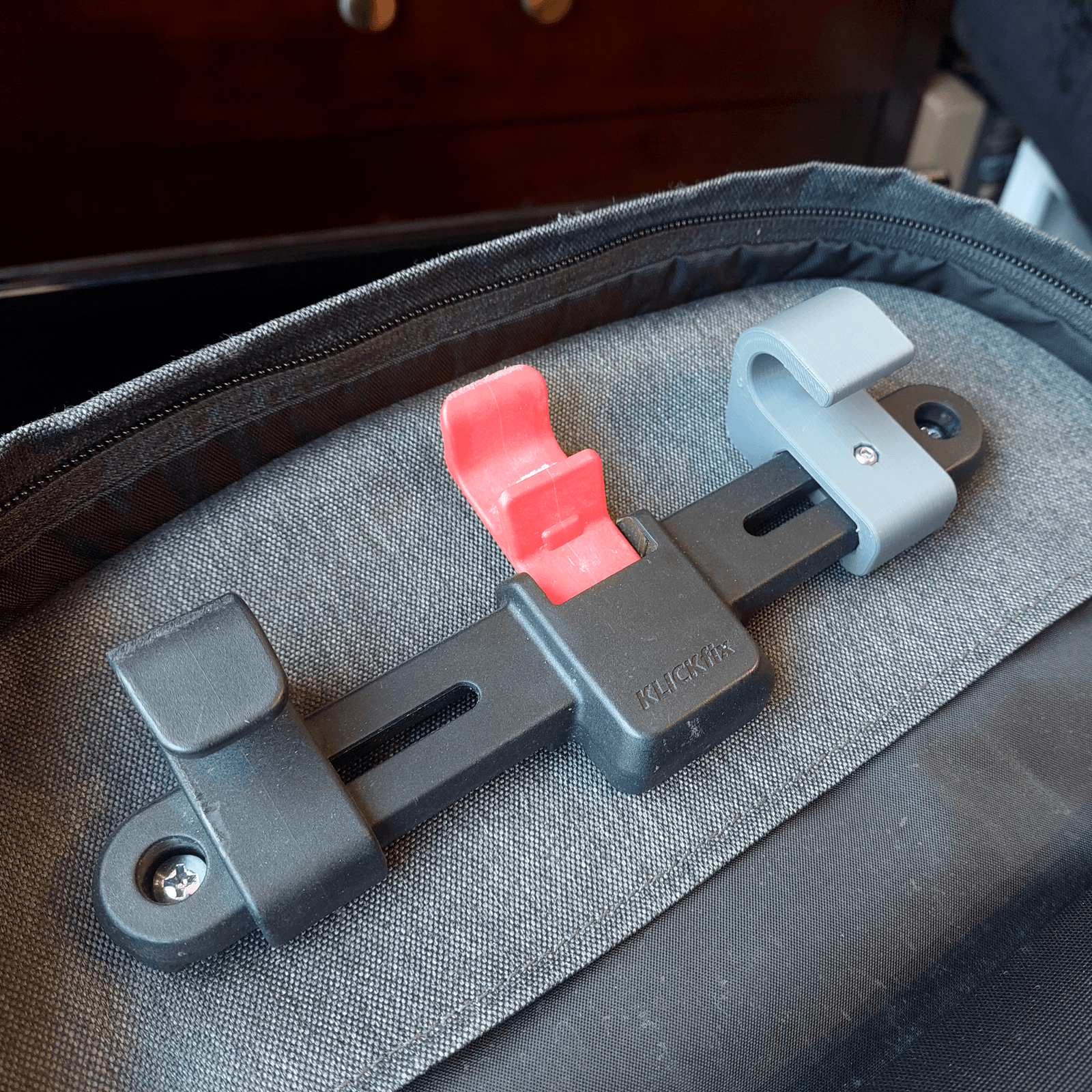 Replacement Pannier Hook for Two Wheel Gear Backpack