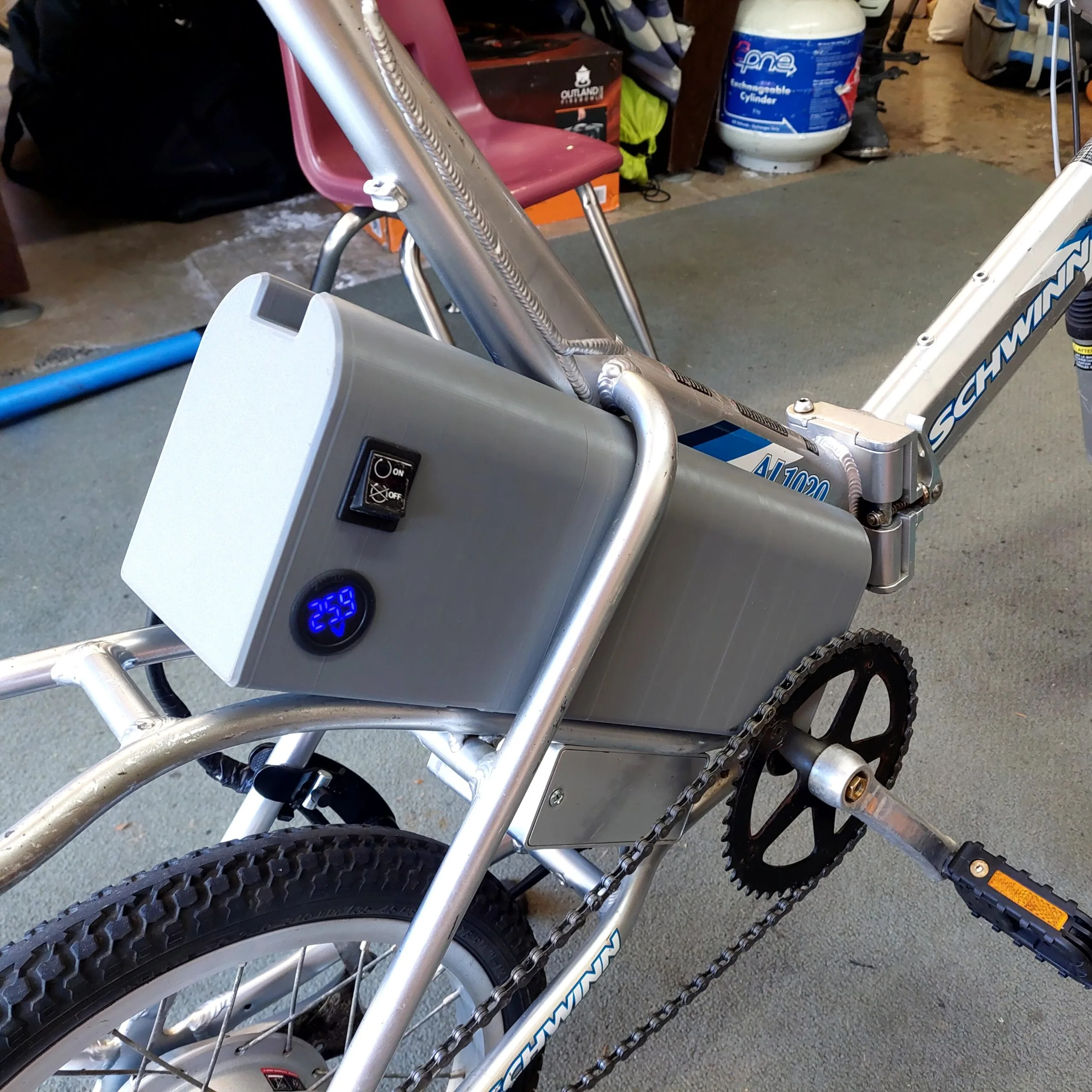Replacement Battery Case for Schwinn Folding E-bike