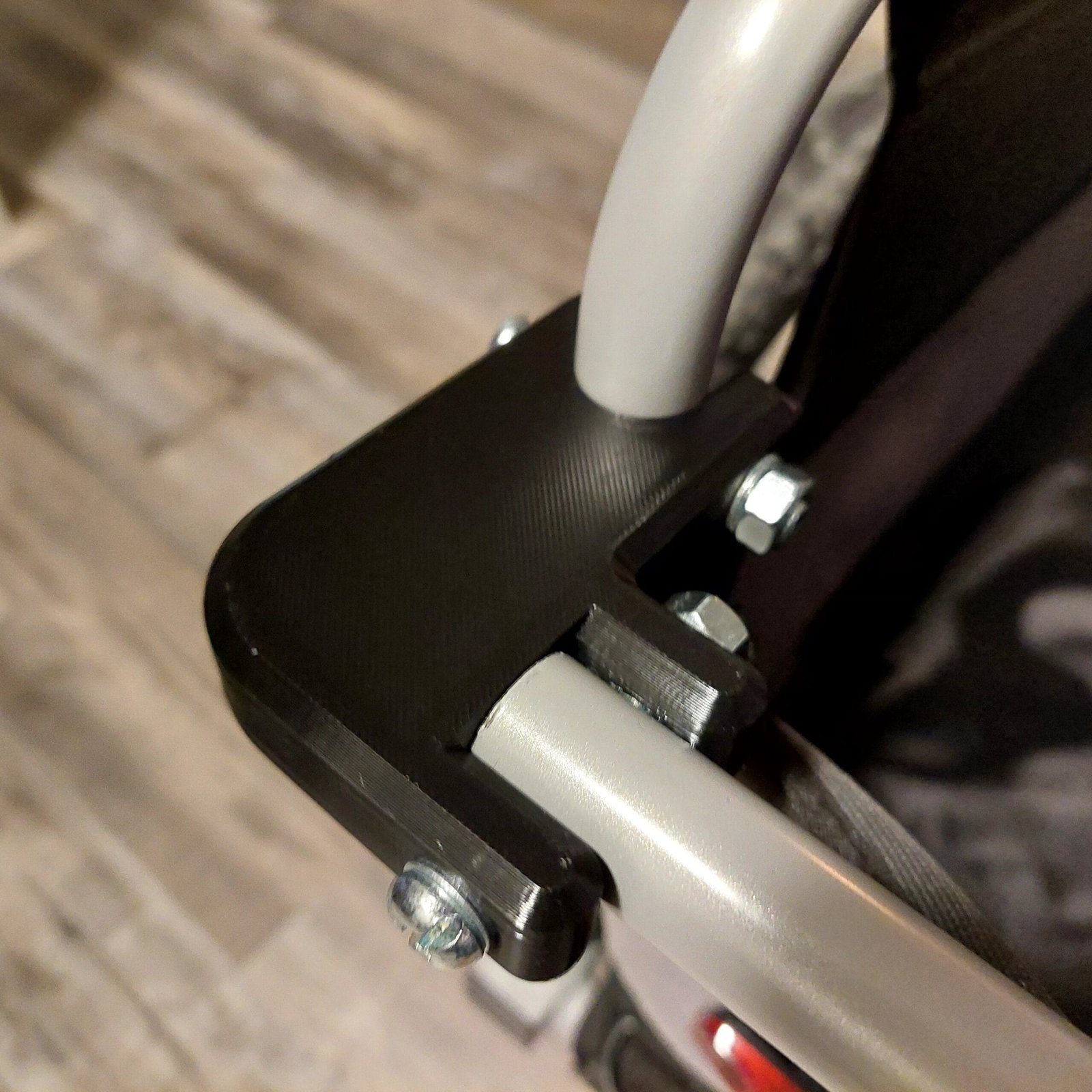 Raleigh Bike Trailer Extender with Hidden Tracker
